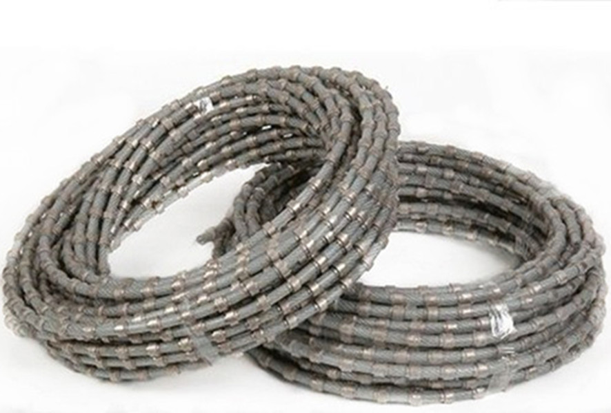 Diamond wire for Marble squaring/profiling