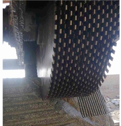 Diamantados Multi-discos e Segmentos para cortar os blocos de Granito