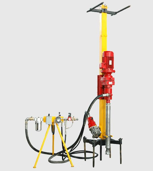 Máquina de perfuração Pneumático/Elétrico DTH90-PE